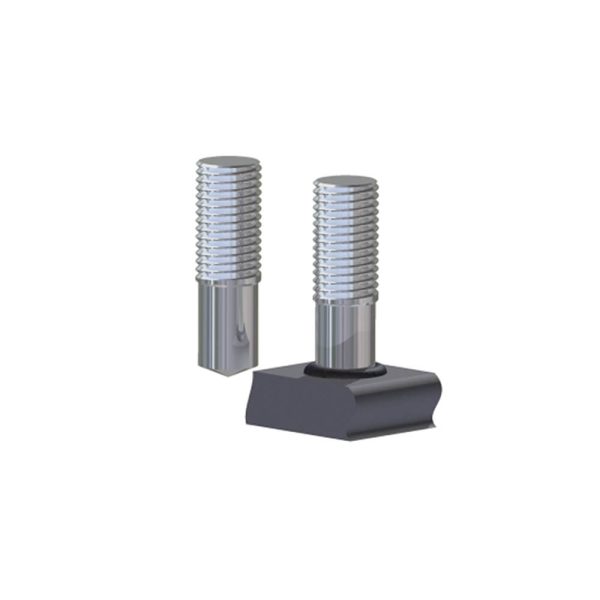 Threaded stud with partial thread PD