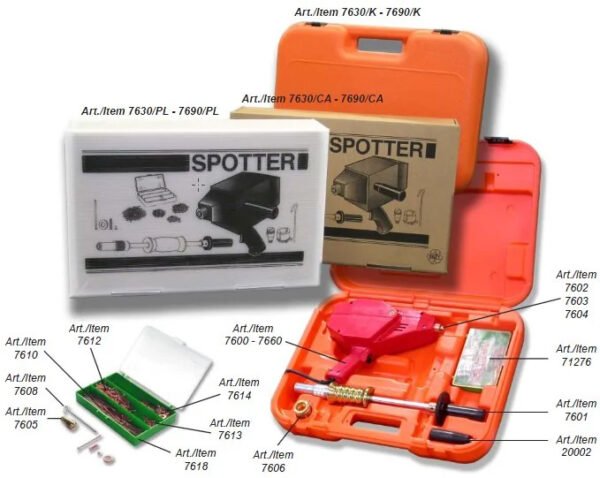 ITEMS 7600-7660 - Portable Spotter - Image 2