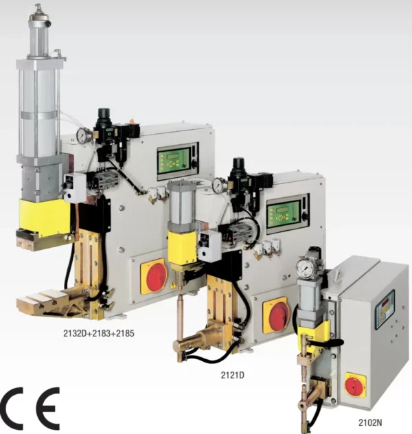 SPOT AND PROJECTION BENCH WELDERS – ITEMS 2102N – 2101D/2144D – 16-150 KVA