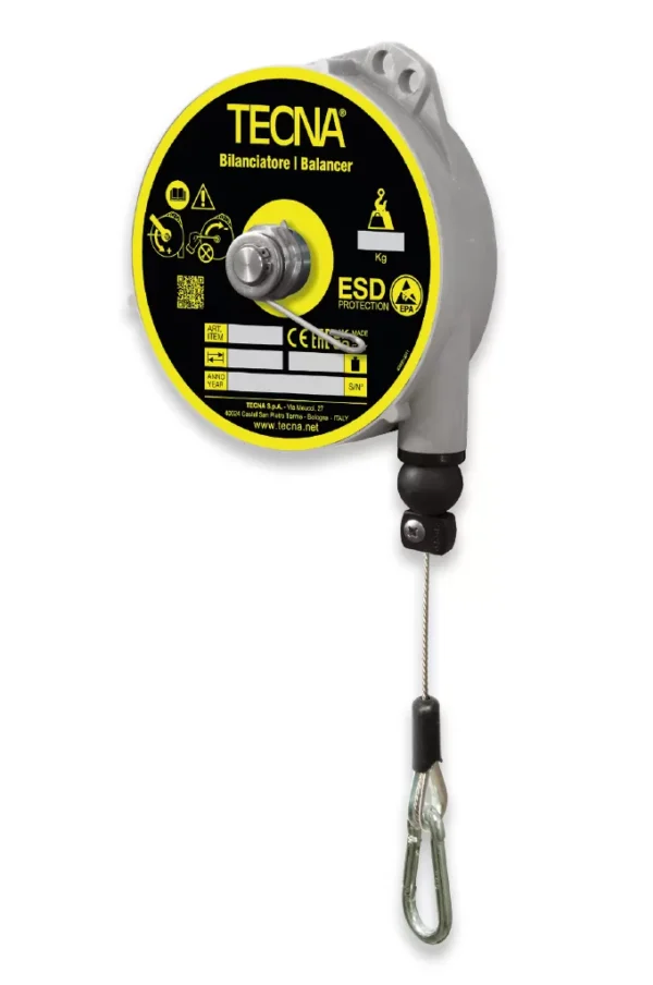 ESD BALANCERS 9336LES/9340ES – CAPACITY 0,5/14 KG