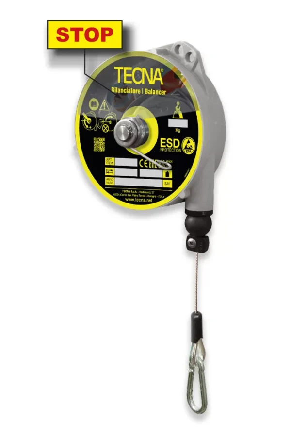 ESD BALANCERS 9346LES/9350ES – CAPACITY 0,5/14 KG