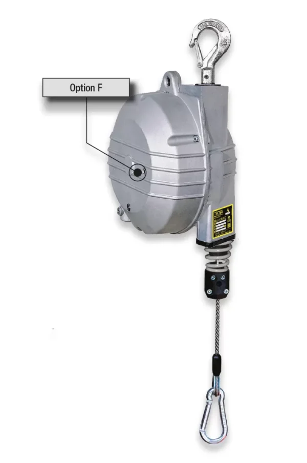 ZERO GRAVITY ESD BALANCERS 9354ES/9359ES – CAPACITY 4/25 KG
