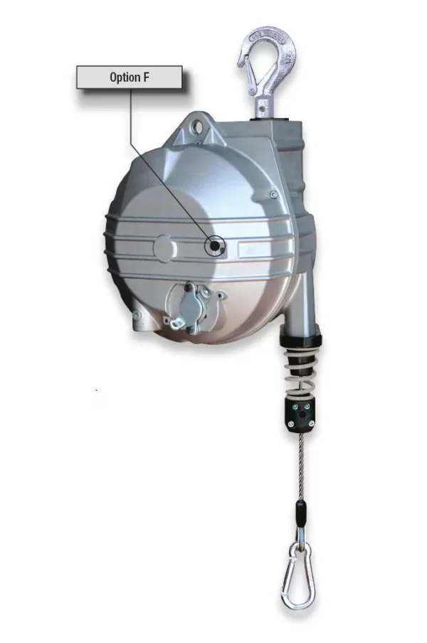 ZERO GRAVITY ESD BALANCERS 9520ES/9525ES – CAPACITY 12/70 KG