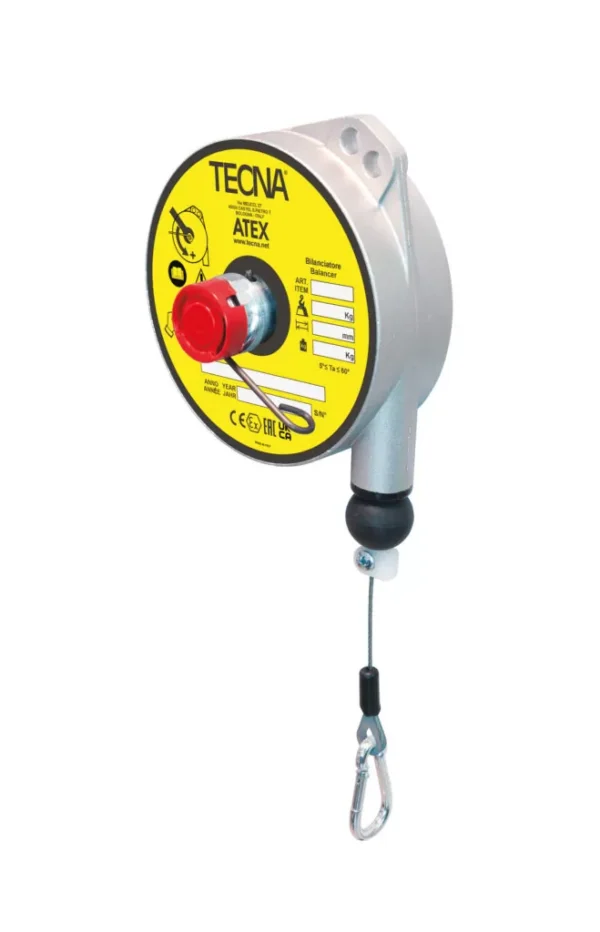 ATEX BALANCERS 9320AX/9323AX – CAPACITY 1/8 KG