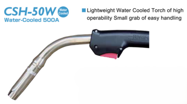 Water-Cooled Semi-Automatic Torches