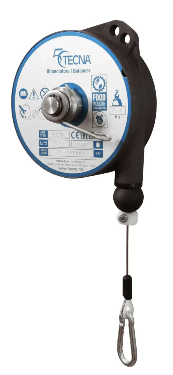 FOOD INDUSTRY BALANCERS 9320IL/9323IL – CAPACITY 1/8 KG