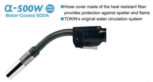 Water-Cooled Semi-Automatic Torches - Image 2