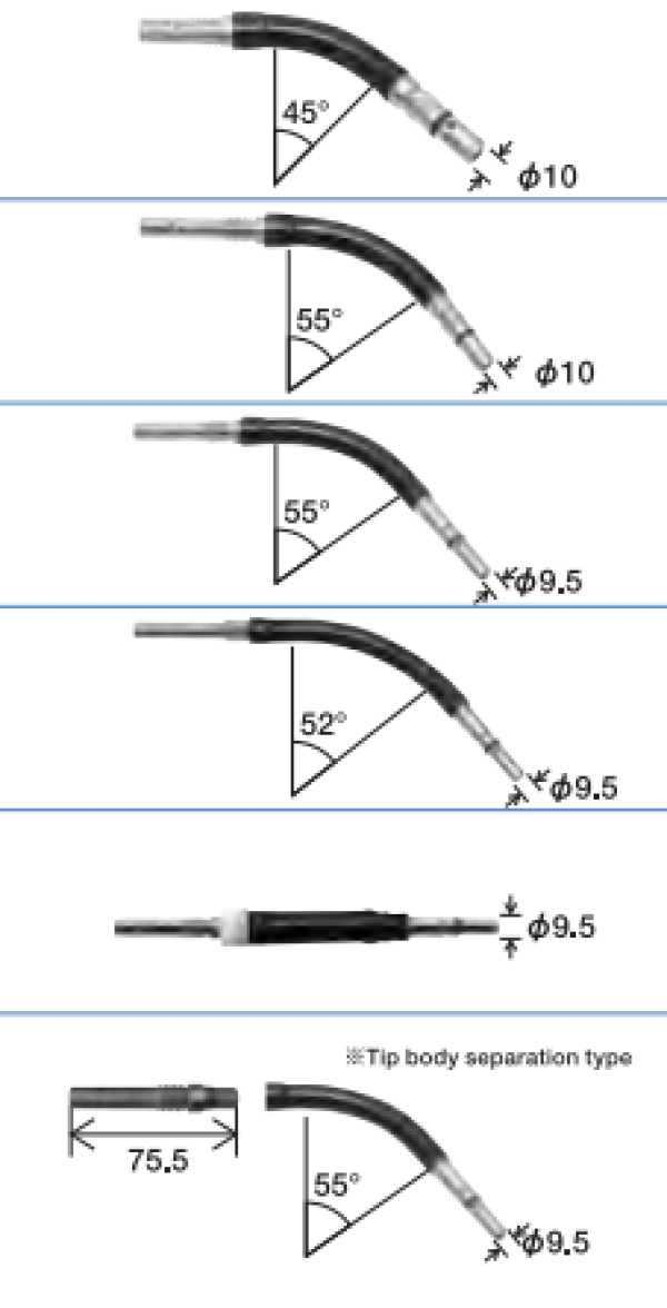Replacement Parts for P-Type (Other Torch Body)