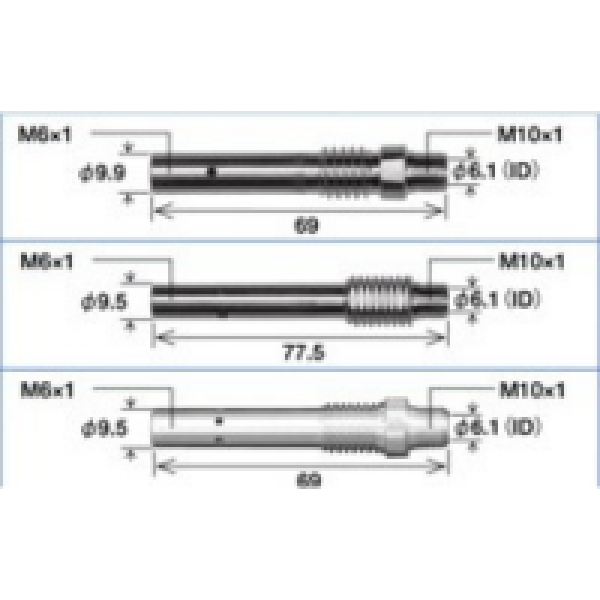 Replacement Parts for Tokin-tip body